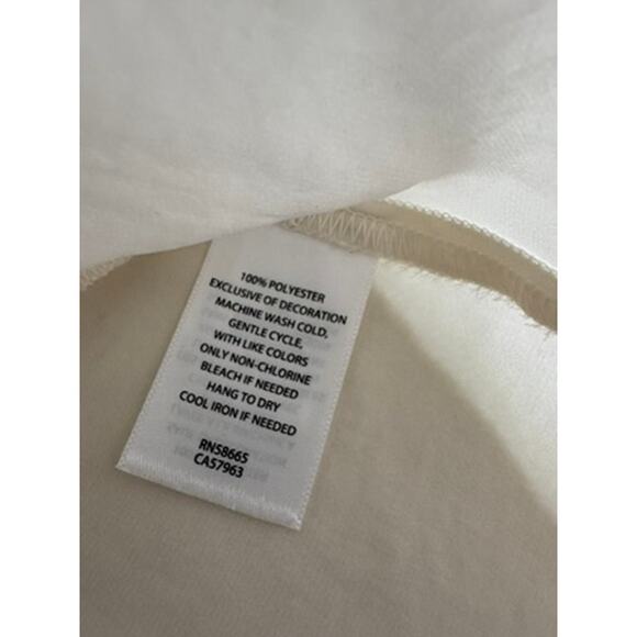 "ABOUND" Cream Colored Cami, Babydoll, Sexy, Cropped, Spaghetti Straps, Office - Picture 7 of 9